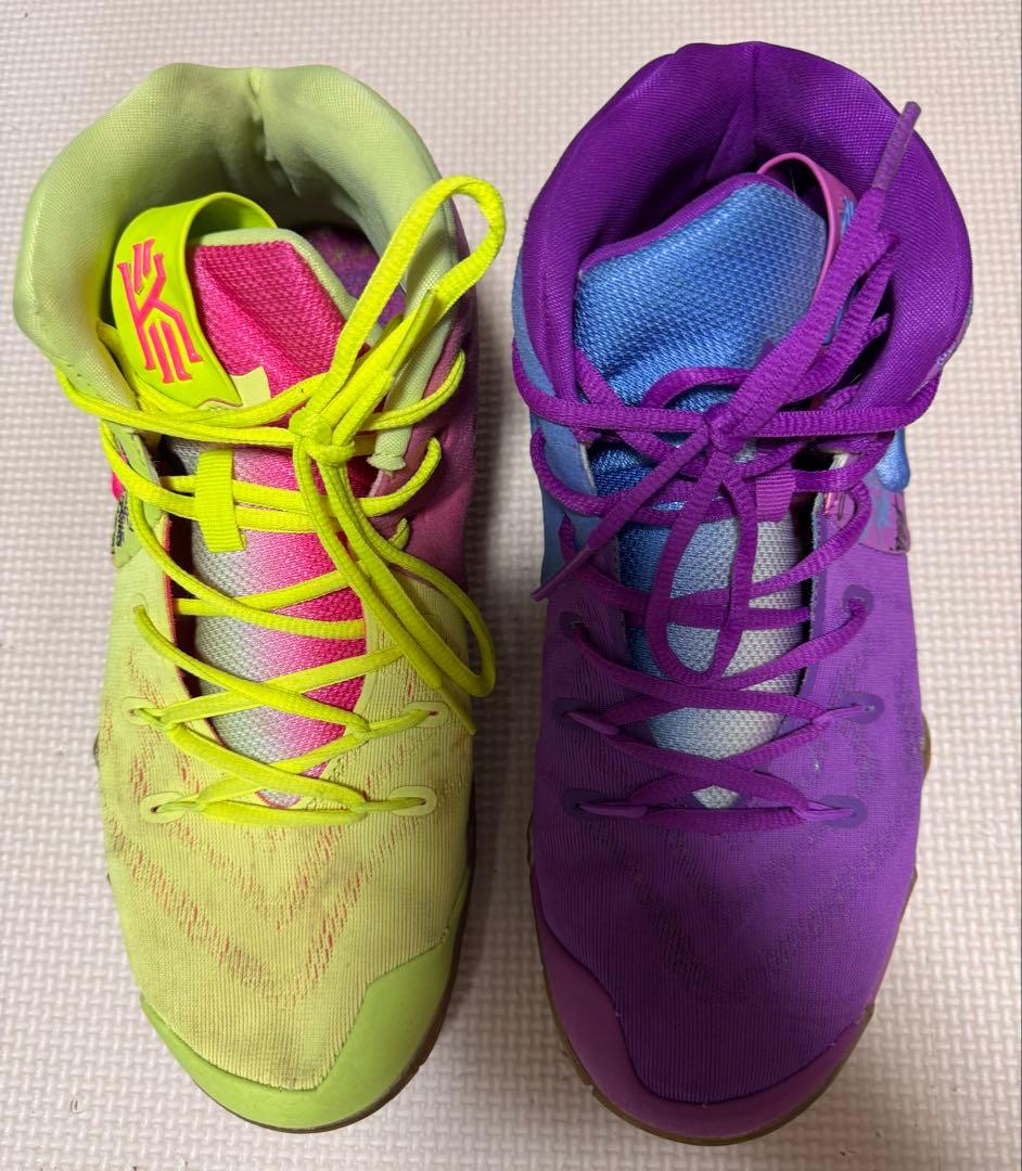 NIKE kyrie4ep ナイキカイリー4ep CONFETTI Nike Kyrie 4 EP 'Confetti' AJ1691-900