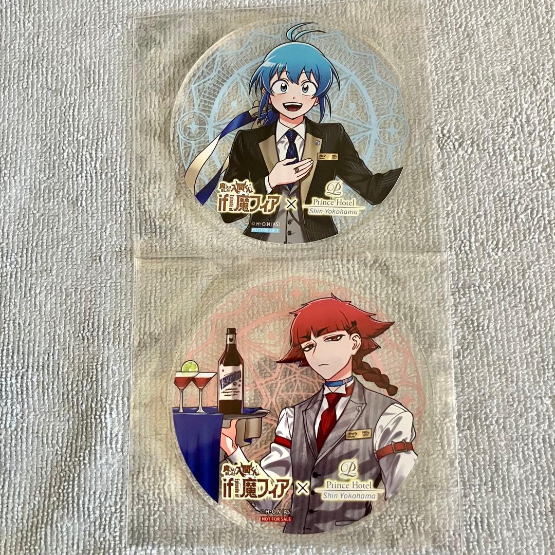 if 魔フィア アフタヌーンティー アクリルコースター イルマ オペラ