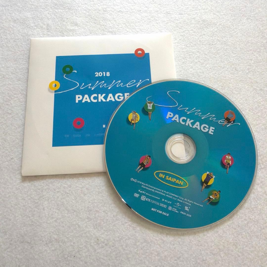BTS サマパケ 2018 日本語字幕付き テテ - メルカリ