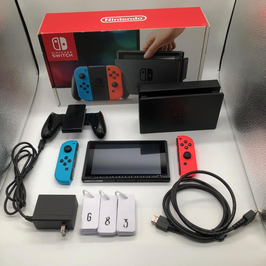 Nintendo switch ニンテンドウスイッチ 本体 箱あり Nintendo Switch 【訳あり：箱つぶれ】Nintendo Switch2 本体 日本語