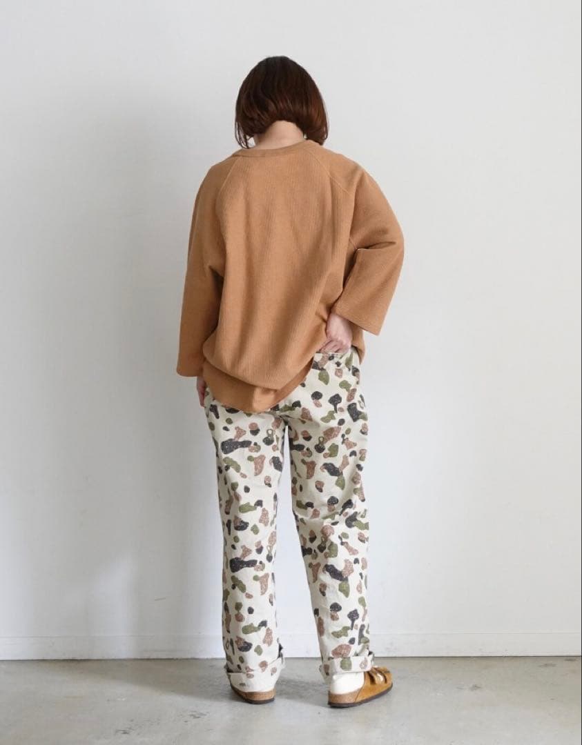 ichi Antiquites CAMO Chino Pants イチ カモフラ - メルカリ