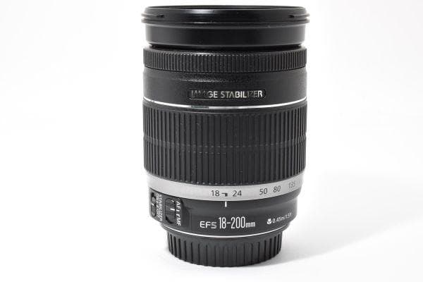 キャノン Canon EF-S18-200mm F3.5-5.6 IS