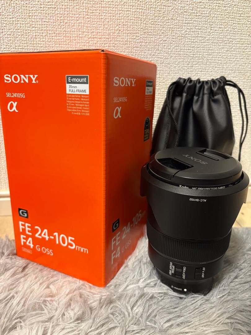SONYFE24-105F4G OSS 純正Gレンズ Amazon.com : Sony FE 24-105mm F4 G OSS Full Frame Zoom Lens