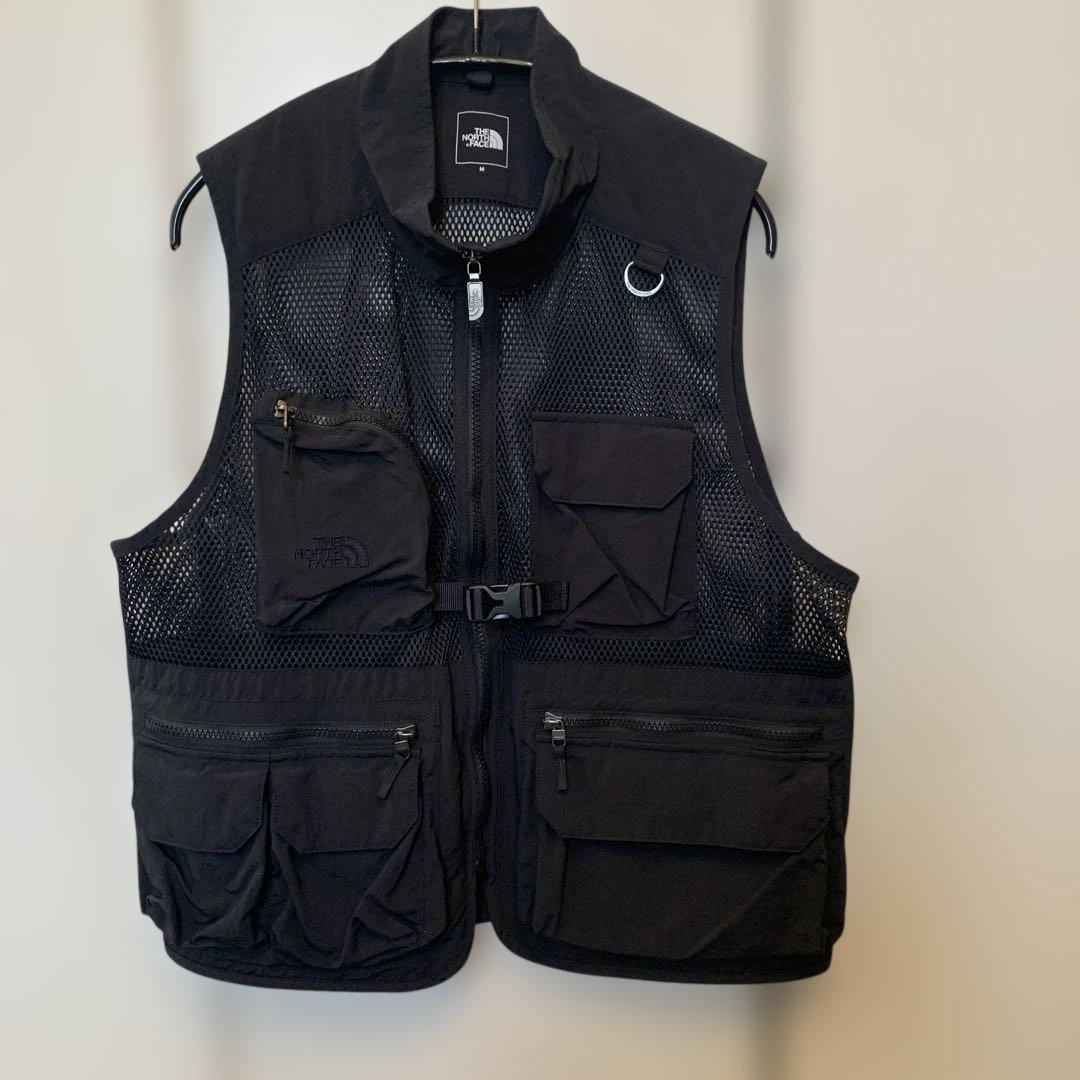 THE NORTH FACE ザノースフェイス メッシュベスト ブラック Ｍ 楽天市場】送料無料 THE NORTH FACE GEAR MESH VEST ザノースフェイス
