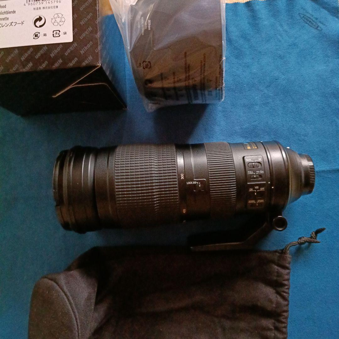 【美品】Nikonズームレンズ　AF-S NIKKOR 200-500mm Amazon.com : Nikon AF-S FX NIKKOR 200-500mm f/5.6E ED Vibration