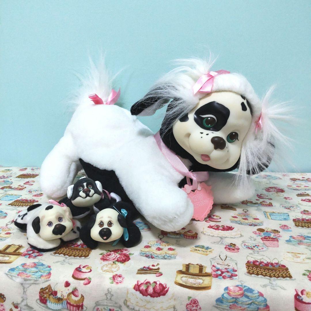 野村トーイ ワンワンファミリー ぬいぐるみ - メルカリ