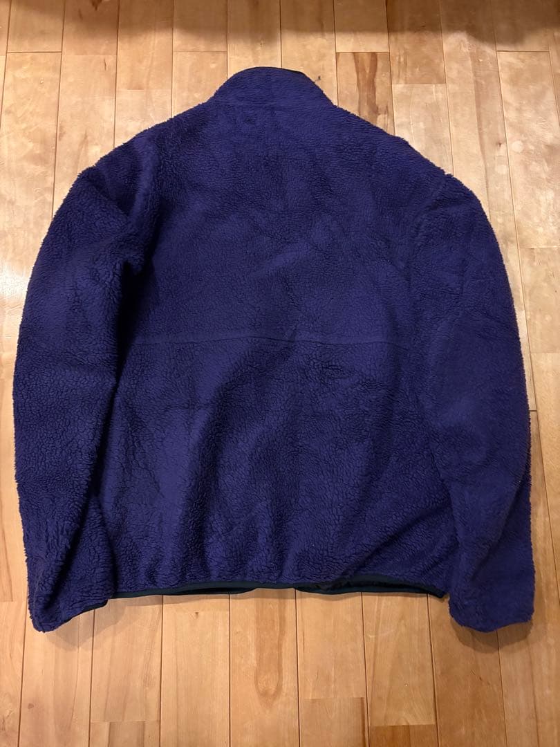 美品 パタゴニア グリセード エッグプラント XL パイル フリース