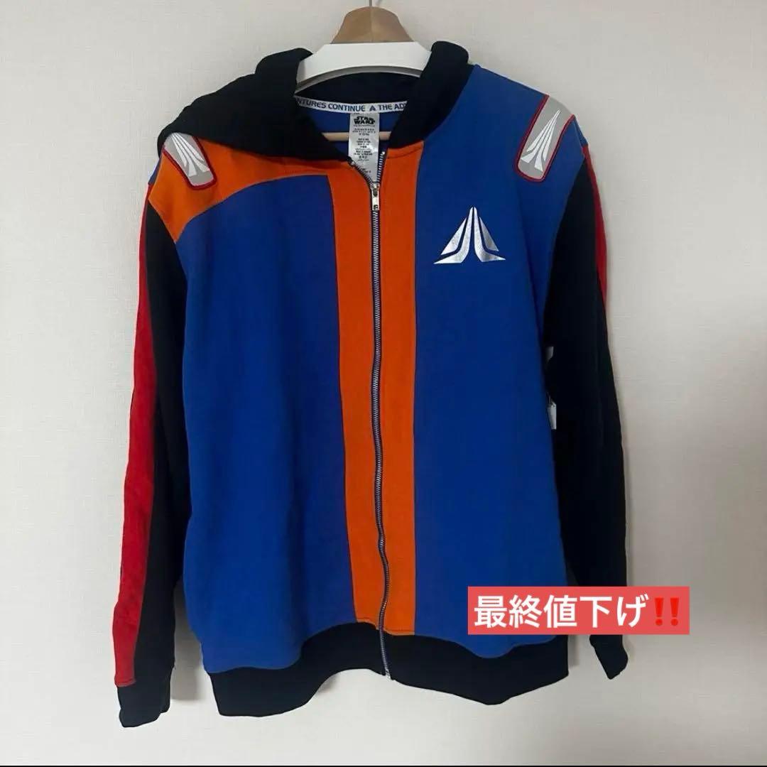 ディズニーランド スターツアーズ パーカー - メルカリ