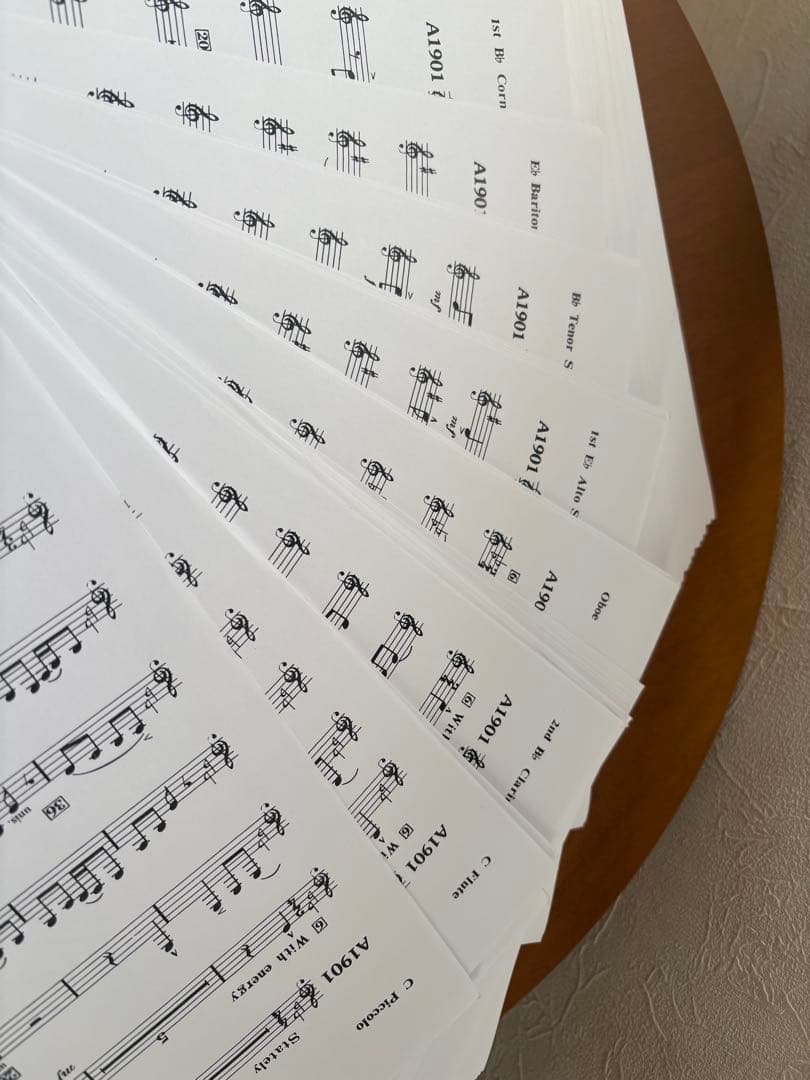 吹奏楽スコア CENTURIA センチュリア James Swearingen