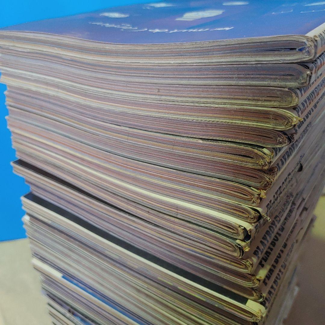 PLAYBOY 日本版 42冊（NO.14～91）不揃い　まとめ売り