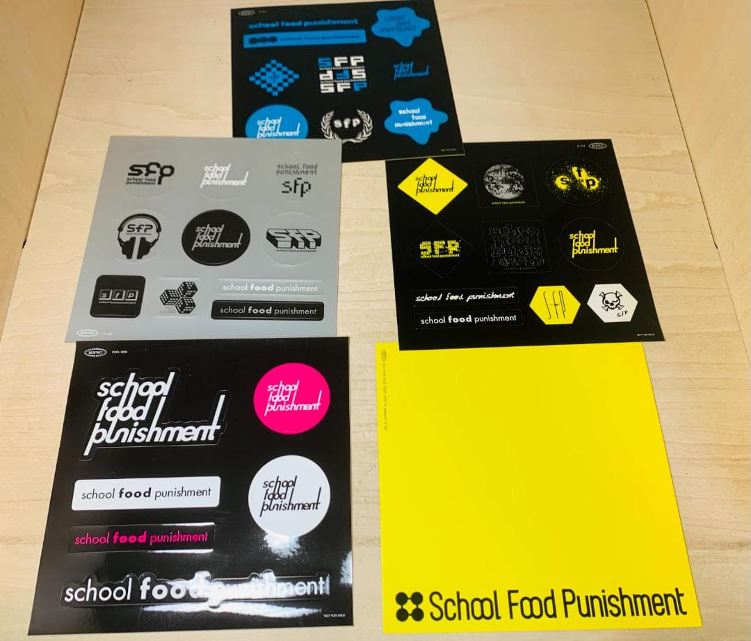 school food punishment CD 全12枚 セット 初回盤