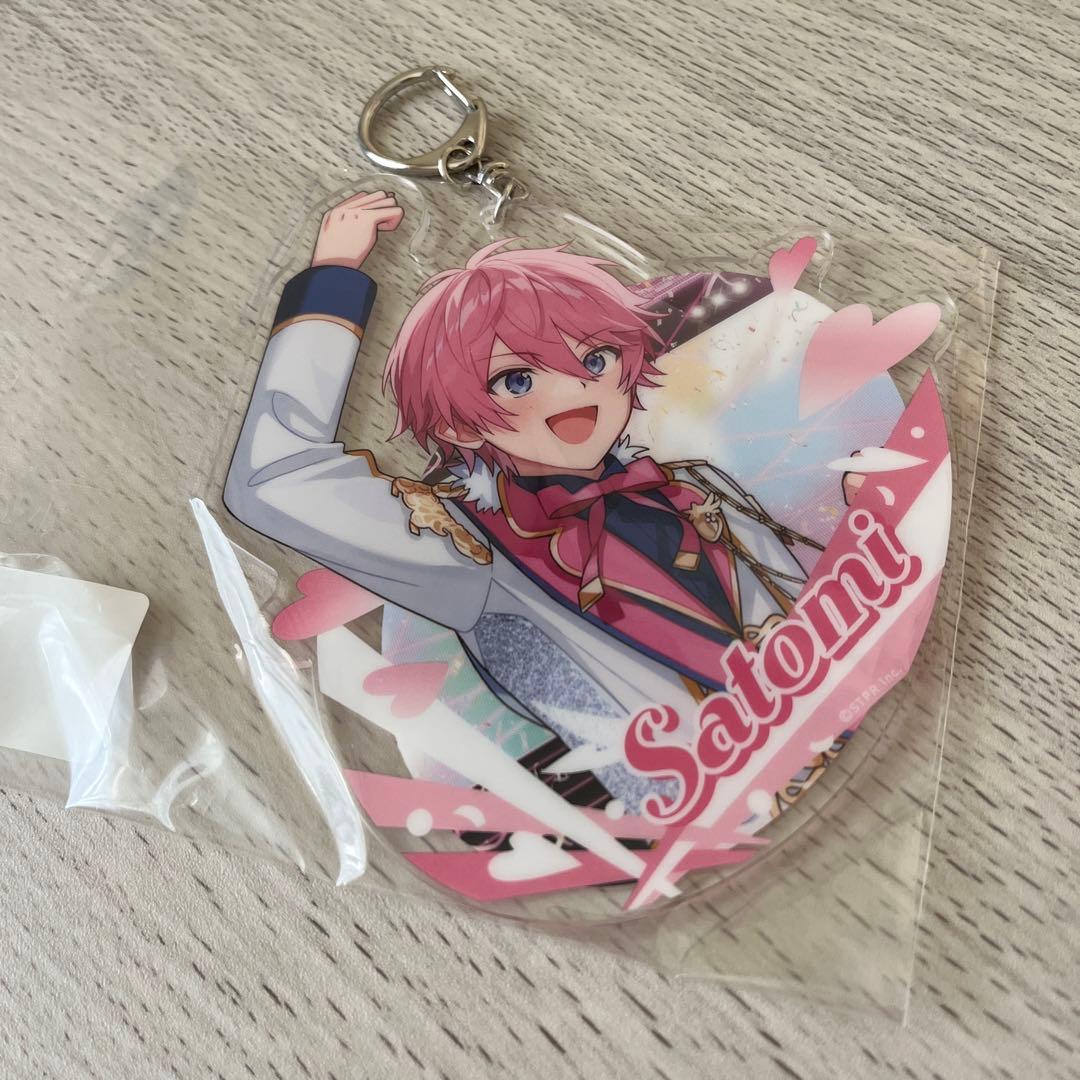 すとぷり ふぁみくじ さとみくん BIGアクリルキーホルダー - メルカリ