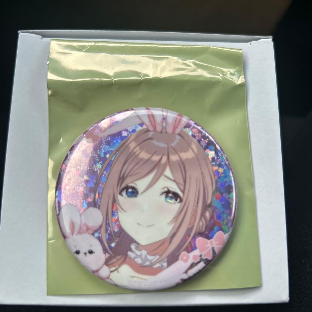 学園アイドルマスター Lady Rabbit ホログラム缶バッジ 姫崎 莉波