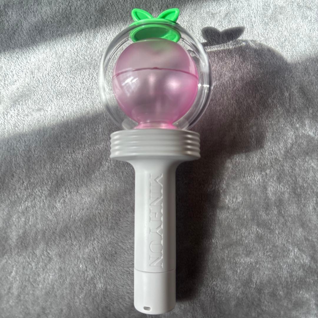 ファンミニョン OFFICIAL LIGHT STICK 公式ペンライト - メルカリ