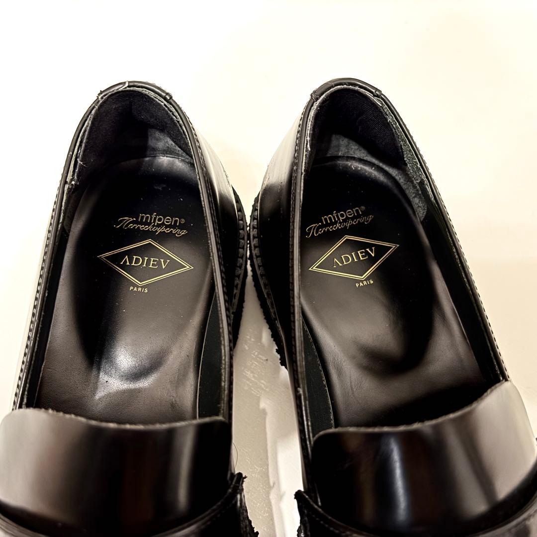 美品】定価74800円 ADIEV CLASSIC TYPE 5 ローファー - メルカリ