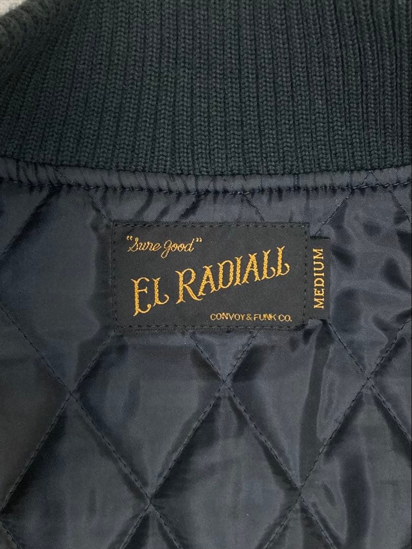 Radiall スタジャン“KING KURT” Fosest Mサイズ 美品 - メルカリ