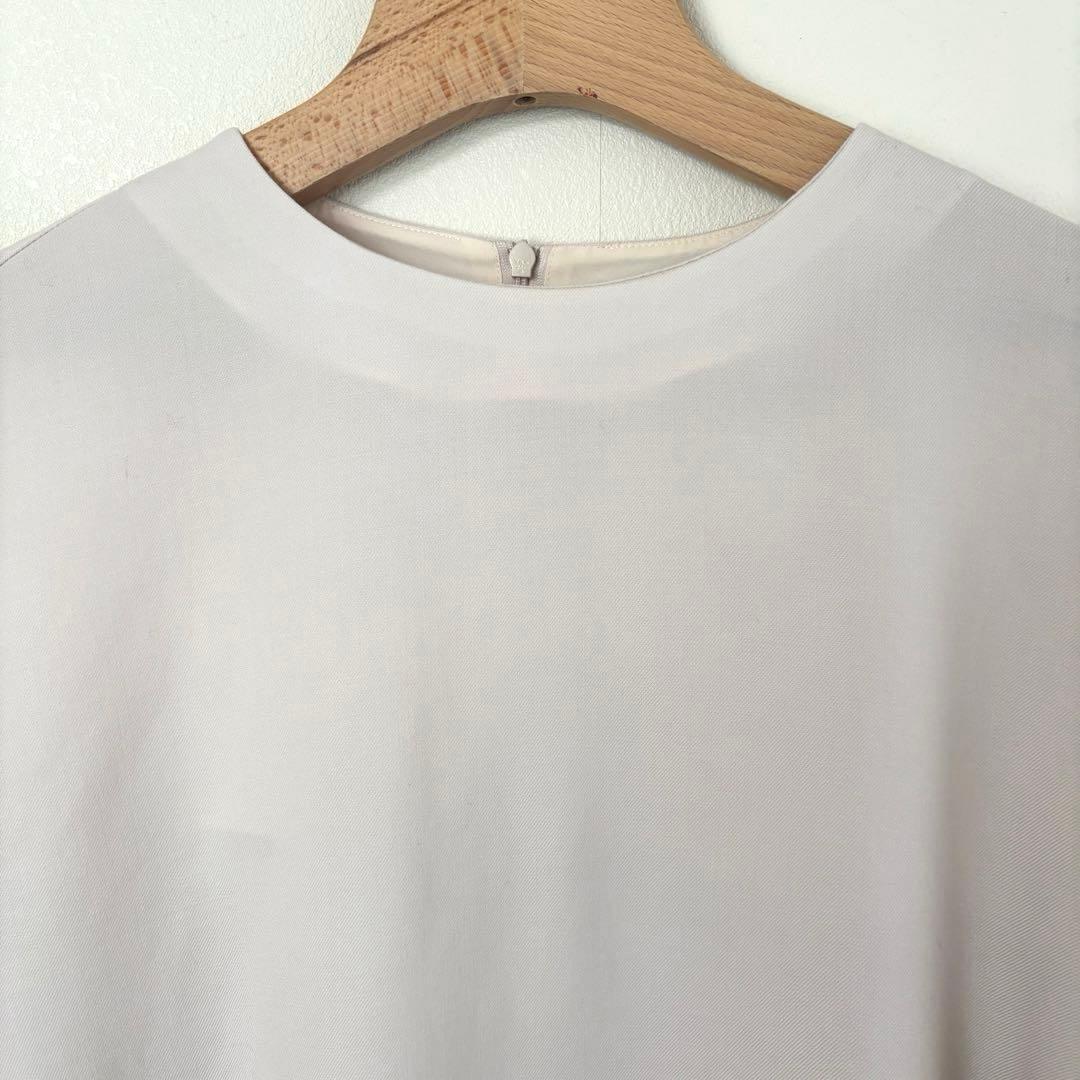 セオリーリュクス ウールセーラーブラウス 長袖ブラウス アイボリー