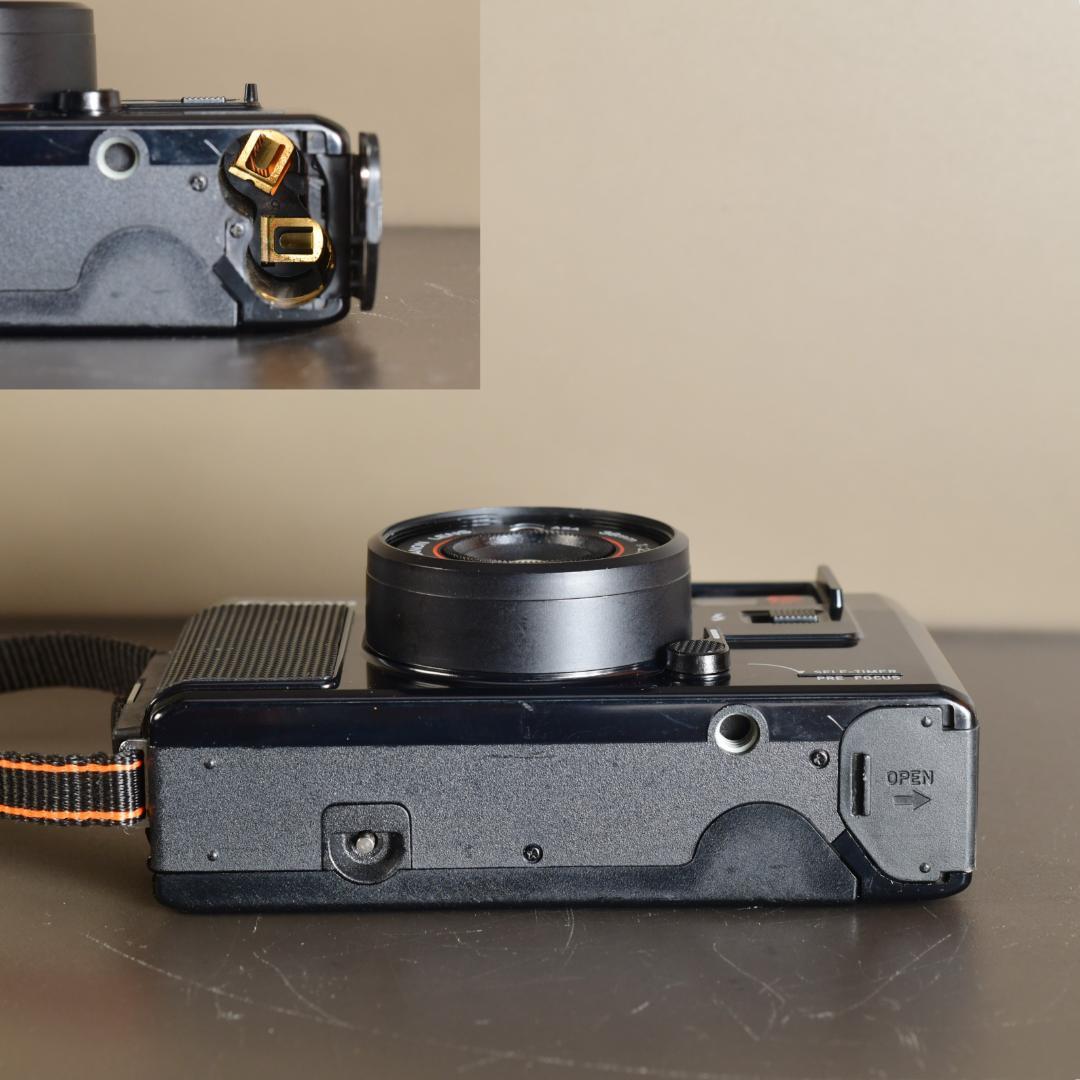 整備・分解清掃済み Canon AF35M 初代オートボーイ 初期動作保証!⑳