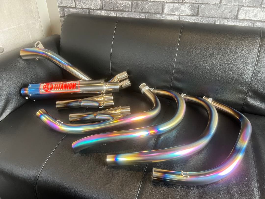 漣 チタン CBX 45パイ ☆限定販売 CBX用漣チタン☆ 昨年からpretty極、紀の国屋極、漣と連続