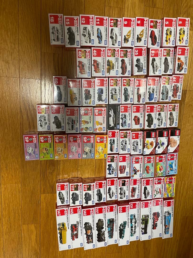 必読！　バラ売り一切不可！　トミカ　まとめ売り　激レア品　77 Yahoo!オークション - 77トミカ TOMICA 大量 まとめ売り まとめて約150