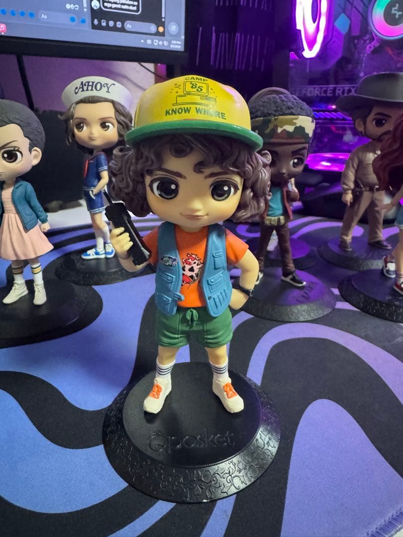 Q posket ストレンジャー・シングス set of 6 - メルカリ