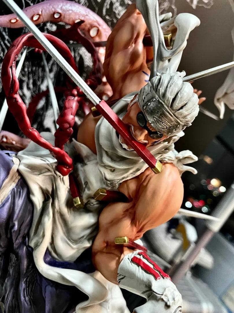 ナルト 疾風伝 八尾 キラービー ガレージキット 塗装済み完成品