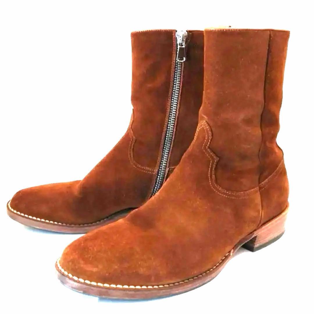 Rags McGREGOR x nonnative サイドジップブーツ キムタク Rags McGREGOR x nonnative サイドジップブーツ キムタク - メルカリ