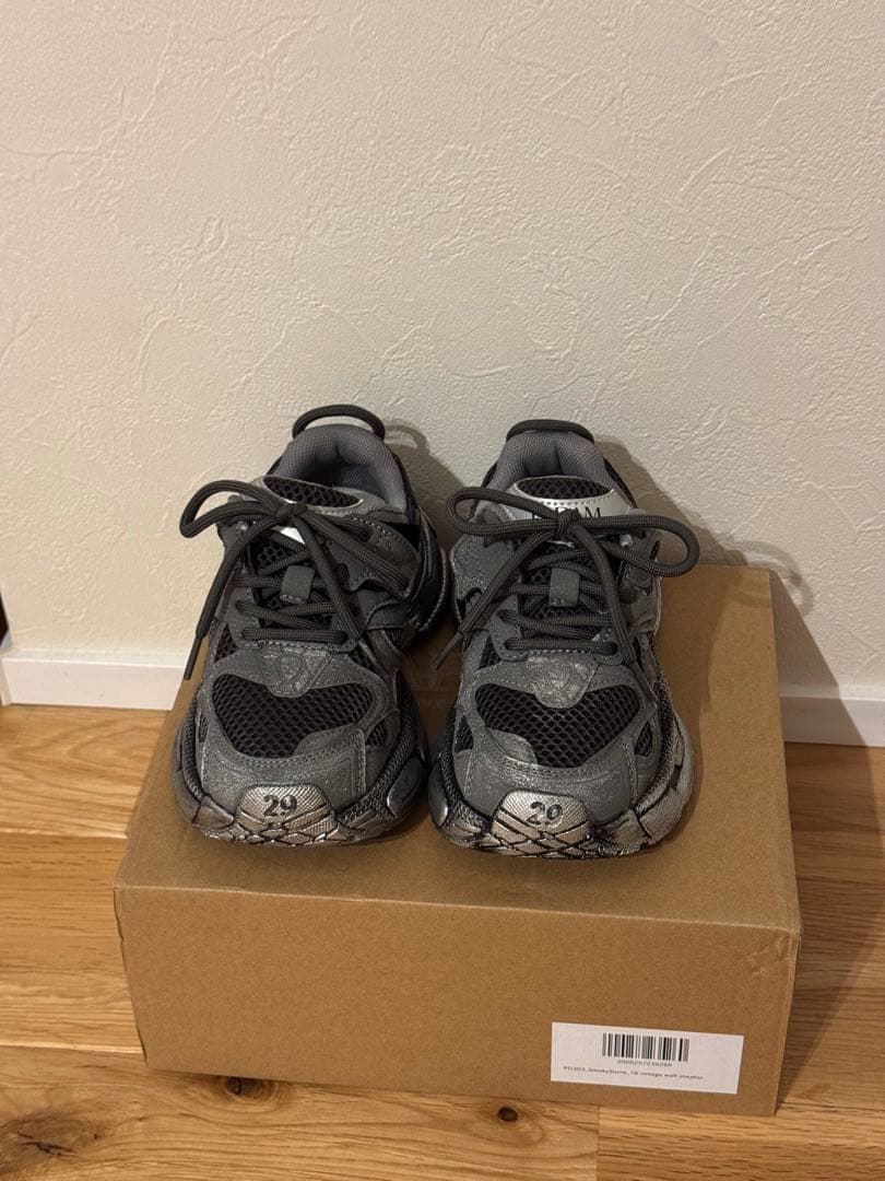 スニーカー PADAM vintage wolf sneaker 18cm 再入荷】vintage wolf sneaker | PADAM