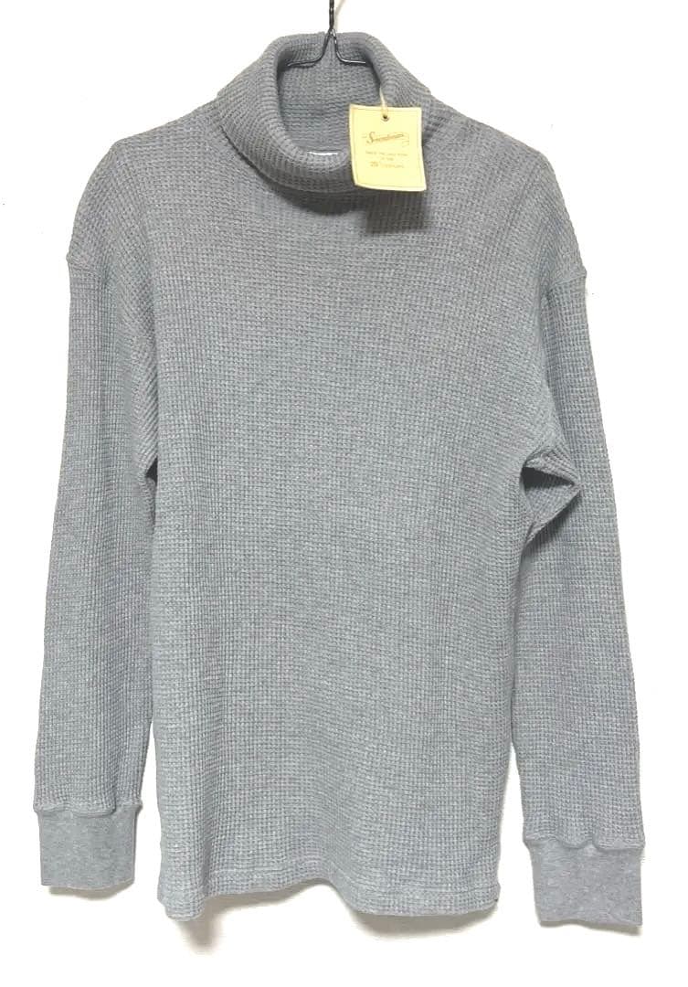 新品タグ付き Soundman ワッフルタートルネック 38 - メルカリ