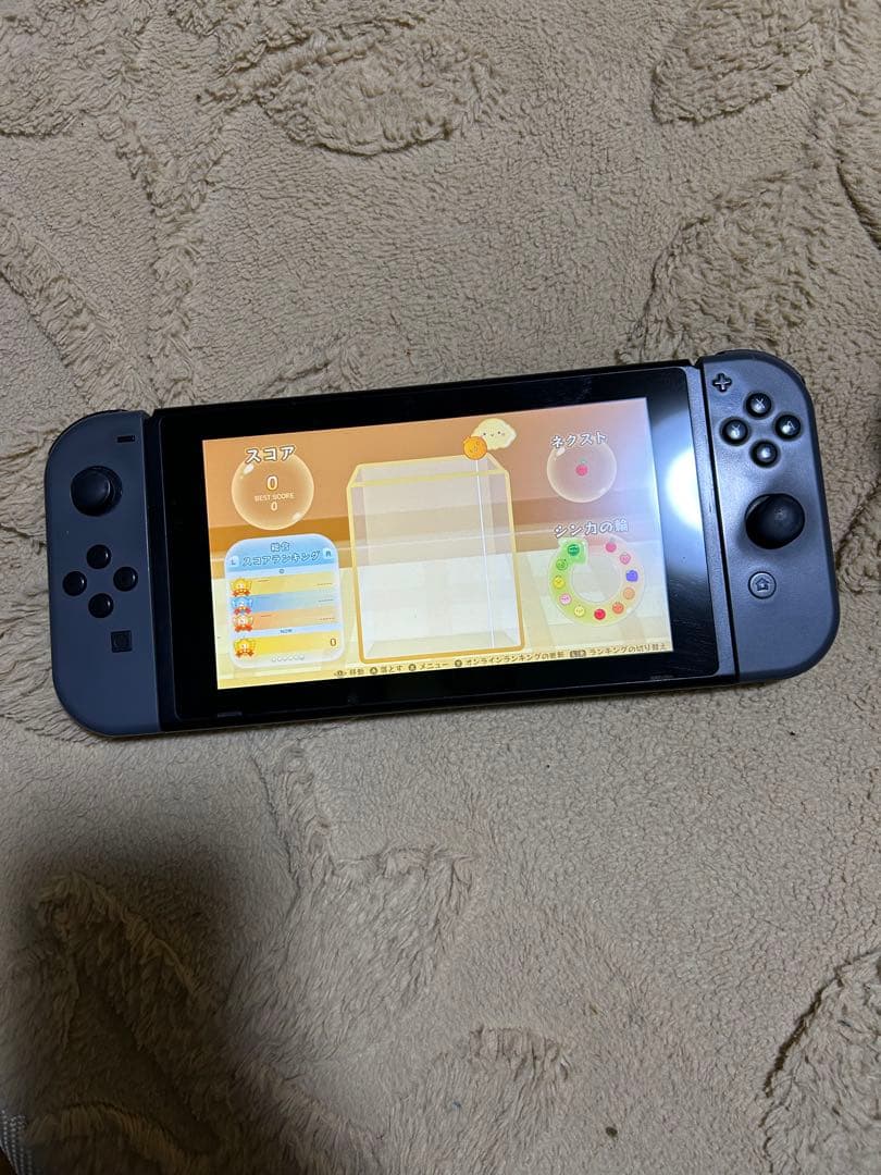 Nintendo Switch バッテリー強化版　2020年 2020年モデル バッテリー強化版 NINTENDO SWITCH 本体 バッテリー強化