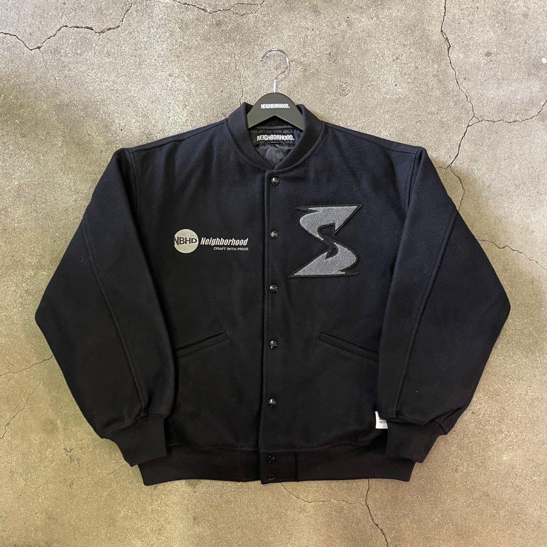 NEIGHBORHOOD × SUBWARE STADIUM JACKET M - メルカリ