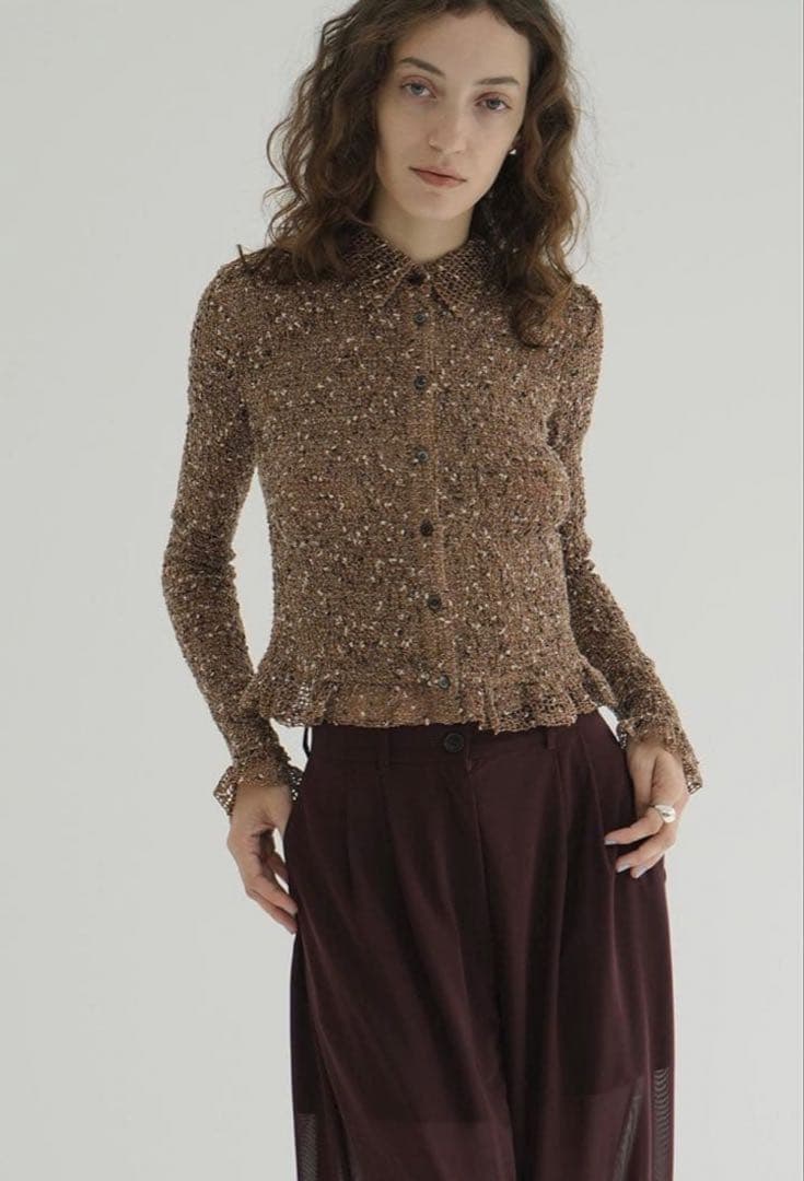 jackさん専用新品タグ付きMIX MESH GATHER SHIRT S フィールドセンサー 半袖ポロシャツ | Jack Bunny!!（ジャックバニー