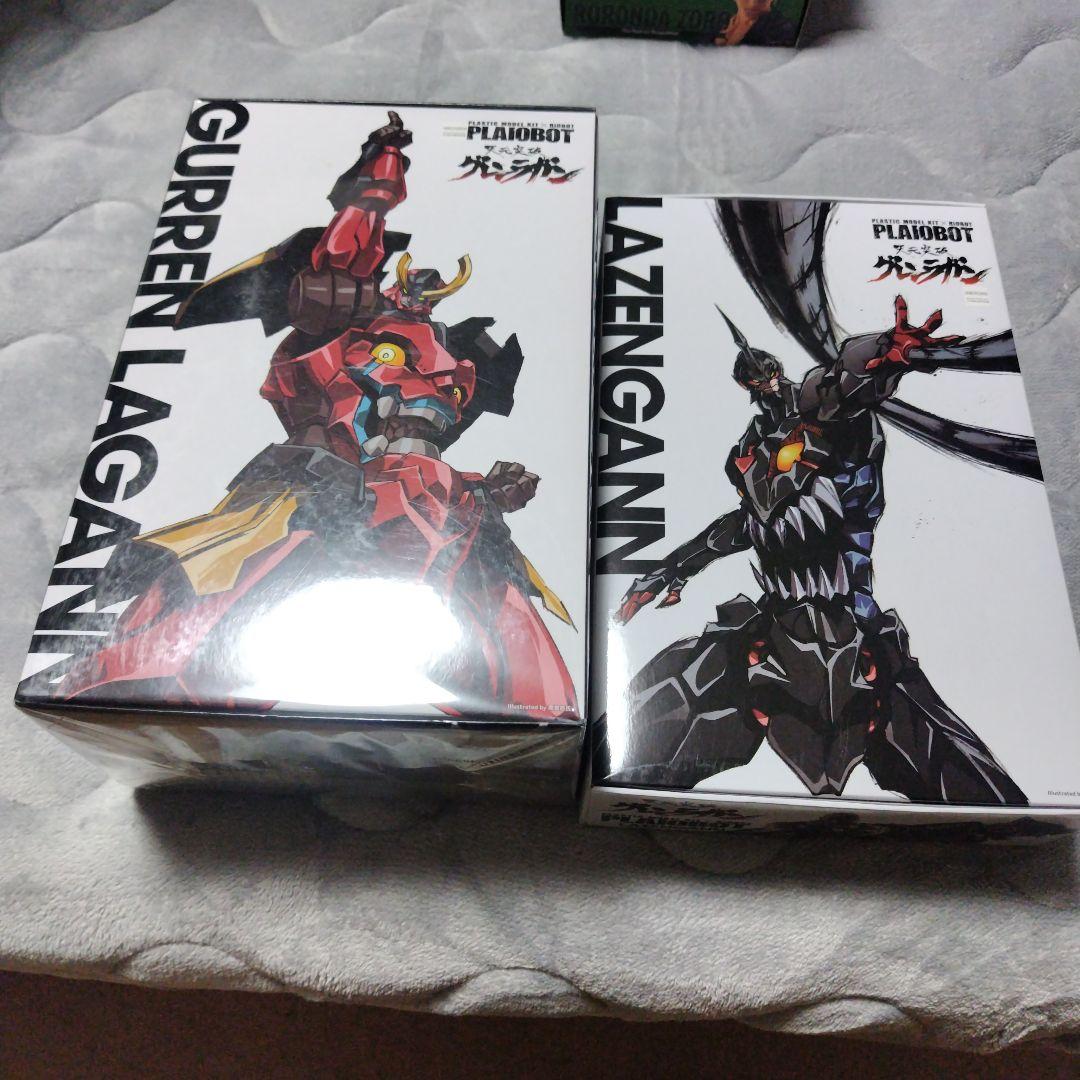 PLAIOBOT　グレンラガン・ラゼンガン Amazon | 千値練 プライオボット 天元突破グレンラガン ラゼンガン