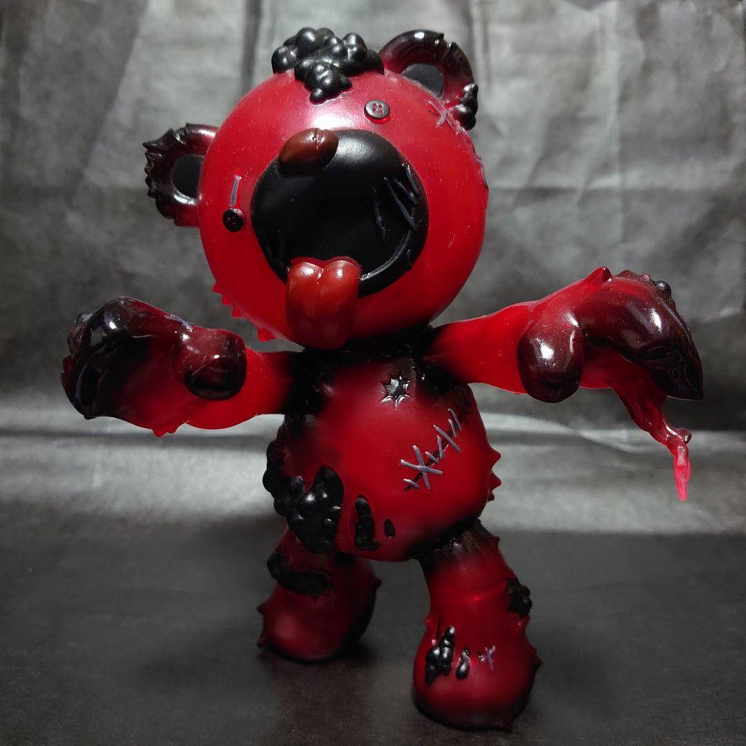 Art Studio 「SHOT!」ゾンベアー ソフビ デビルカラー ver Art Studio「SHOT!」ゾンベアー-PURPLE- - One up. Online Store