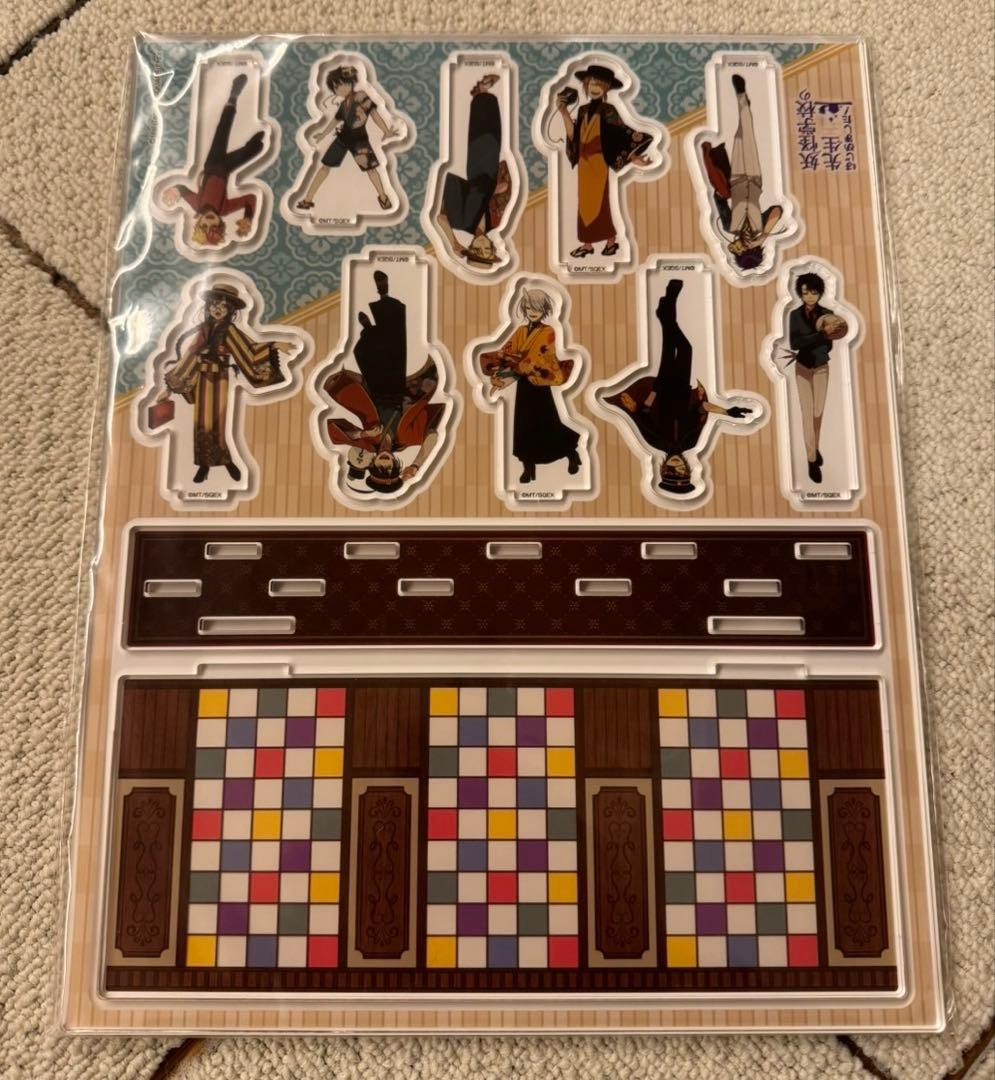 妖怪学校の先生はじめました！ メディコス アクリルジオラマ 新品未開封 2月発売】「妖怪学校の先生はじめました！」描き下ろしアクリル