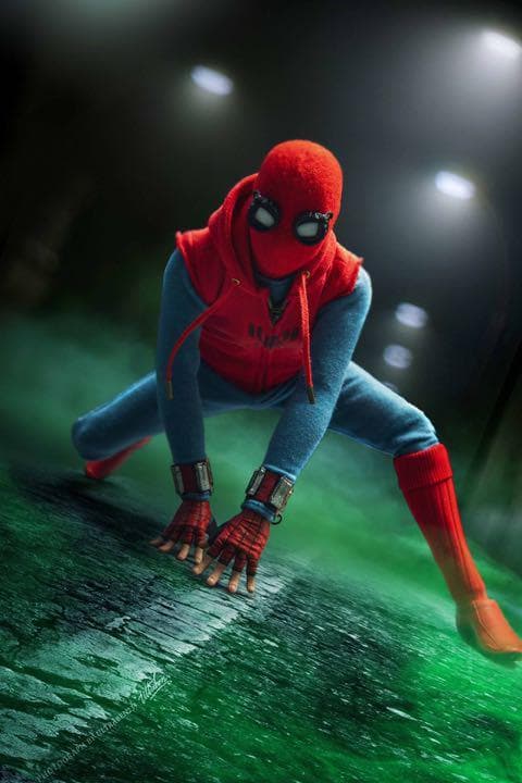 非売品】スパイダーマン：ファーフロムホーム ホームメイド・スーツ