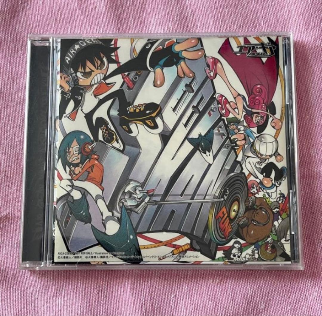 TVアニメ「エア・ギア」オリジナルサウンドトラック CD - メルカリ