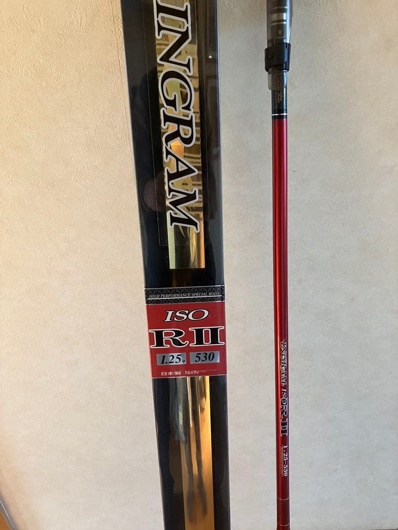 INGRAM ISO RII 1.25-530 磯竿 - メルカリ