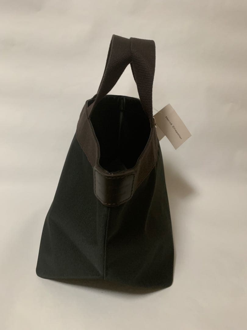 エルベシャプリエ 707c ノワール ブラック舟形 トートバッグ M - メルカリ