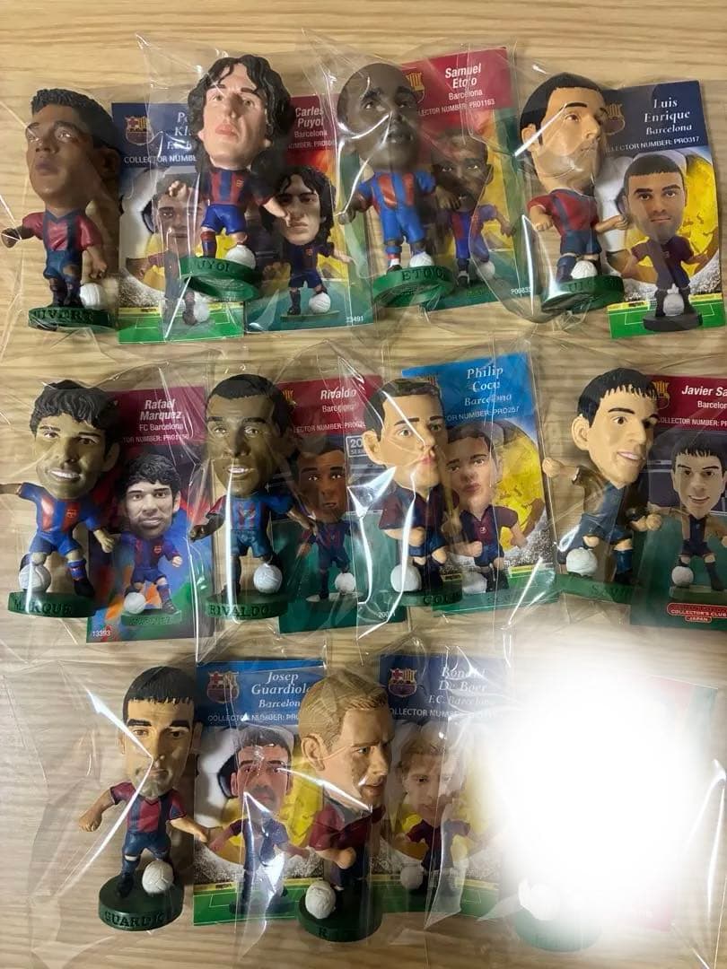 コリンシアン バルセロナ11体セット コリンシアン バルセロナ 9体 - メルカリ
