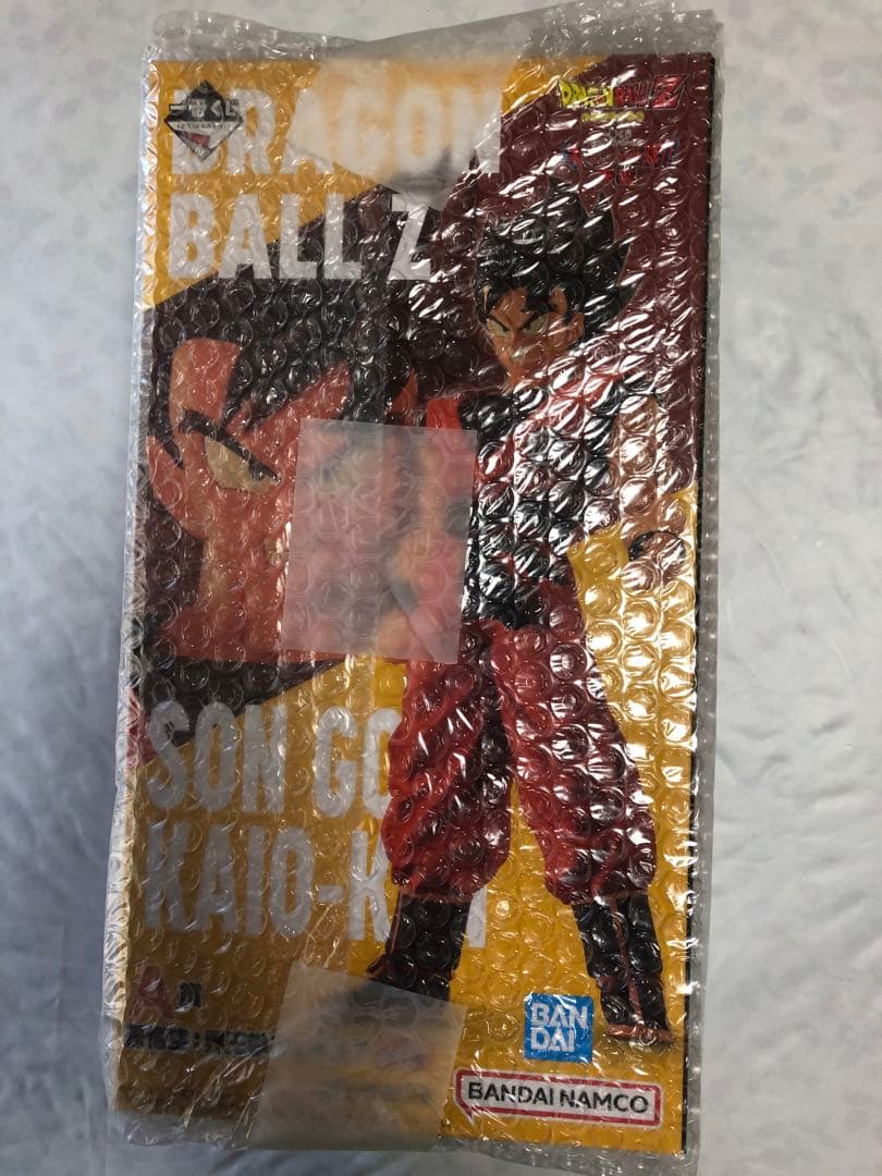 一番くじ　悟空 とギニュー特戦隊に身体を乗っ取られた悟空とギニュー特戦隊 一番くじ ドラゴンボール ギニュー特戦隊‼来襲｜一番くじ倶楽部