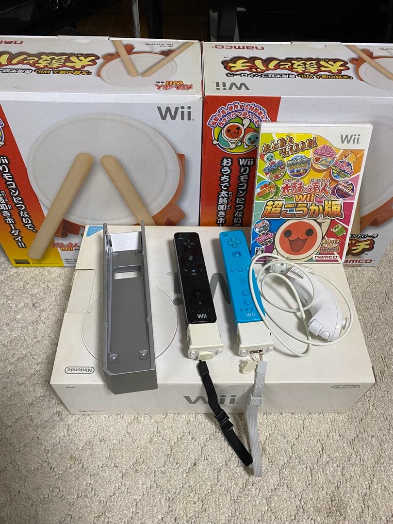 Nintendo Wii RVL-S-WDとその他諸々 Amazon | Wii本体 (シロ) (「Wiiリモコンジャケット」同梱) (RVL-S-WD