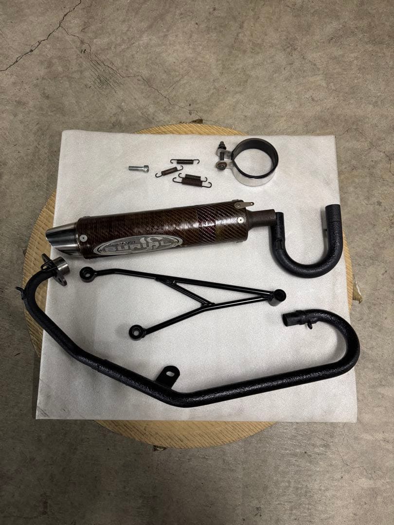 ベリアル ジョグ JOG ZR(SA36J SA39J)GPトルネード マフラー GPトルネードS【4st JOG-ZR】JMCA承認 - バイクカスタムパーツの