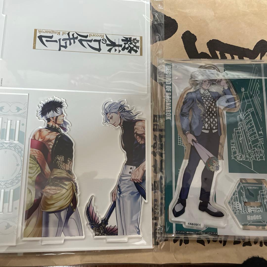 終末のワルキューレ アクリルスタンド ハデスVS始皇帝 - メルカリ