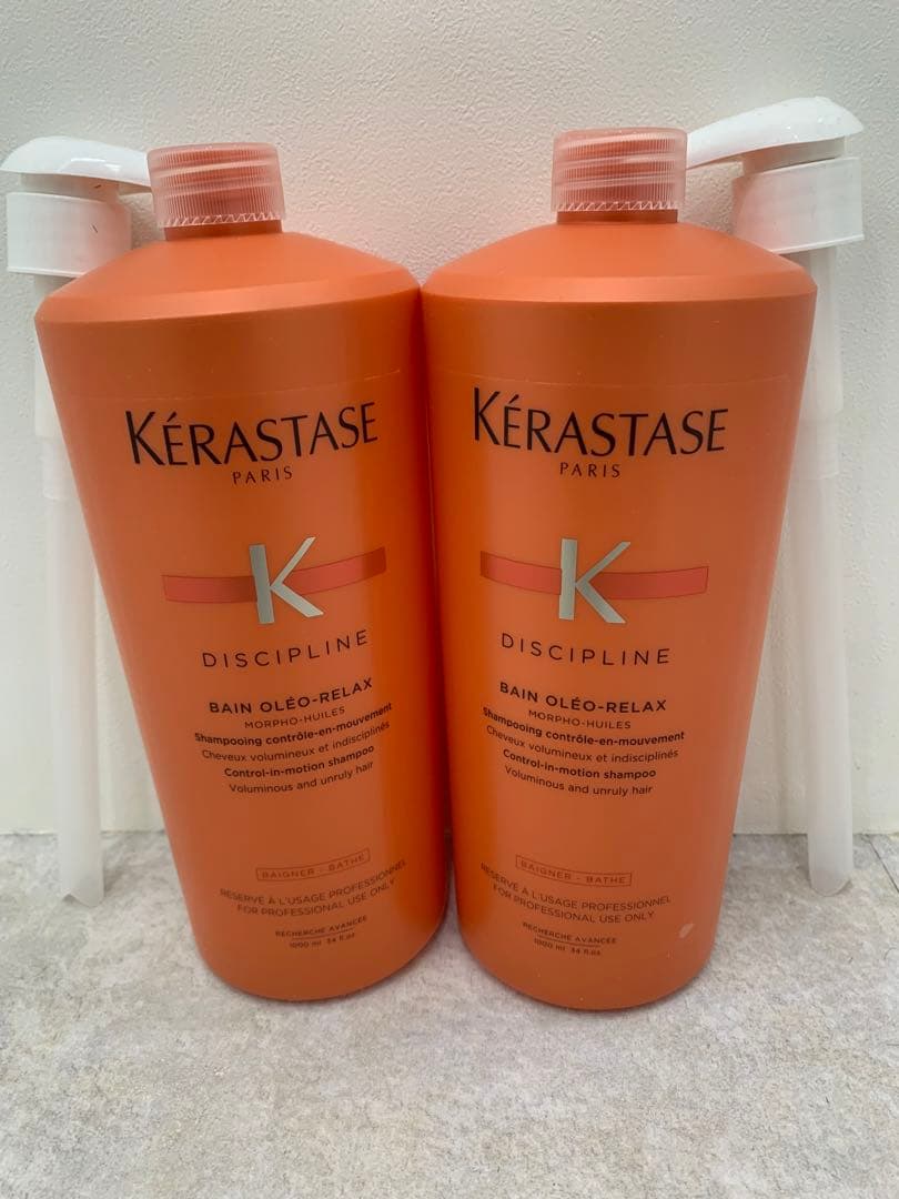 【正規品】ケラスターゼバンオレオリラックス 1000ml×2シャンプーノズル付き Amazon | ロレアル ケラスターゼ NU バン オレオリラックス 1000ml