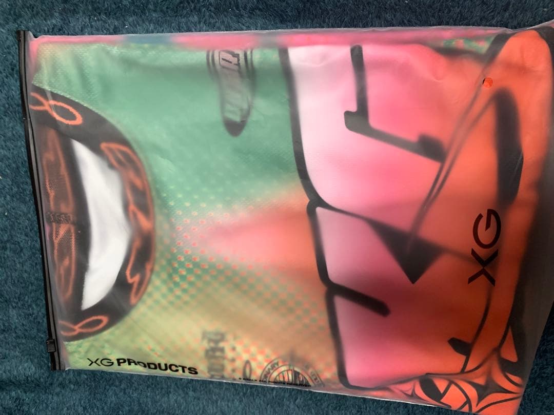 アイドル XG Motocross Jersey -Do or Die- XL