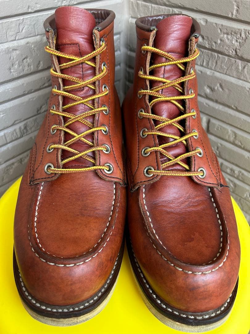 RED WING レッドウィング 8131 サイド刻印 USA 9 1/2 D - メルカリ