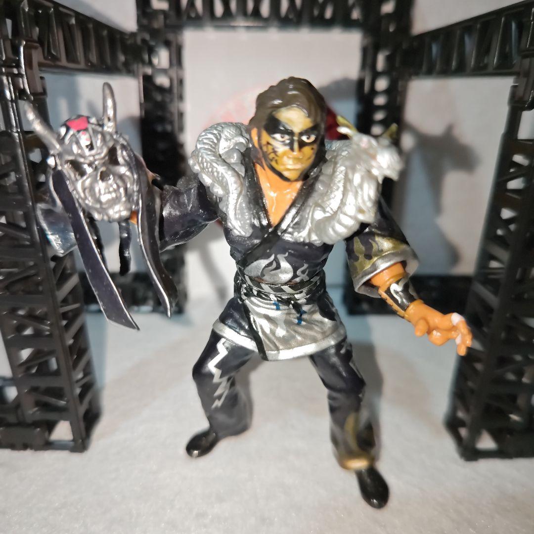 【グレートムタ】フィギュア Amazon | グレート・ムタ フィギュア 毒霧噴射シリーズ | フィギュア