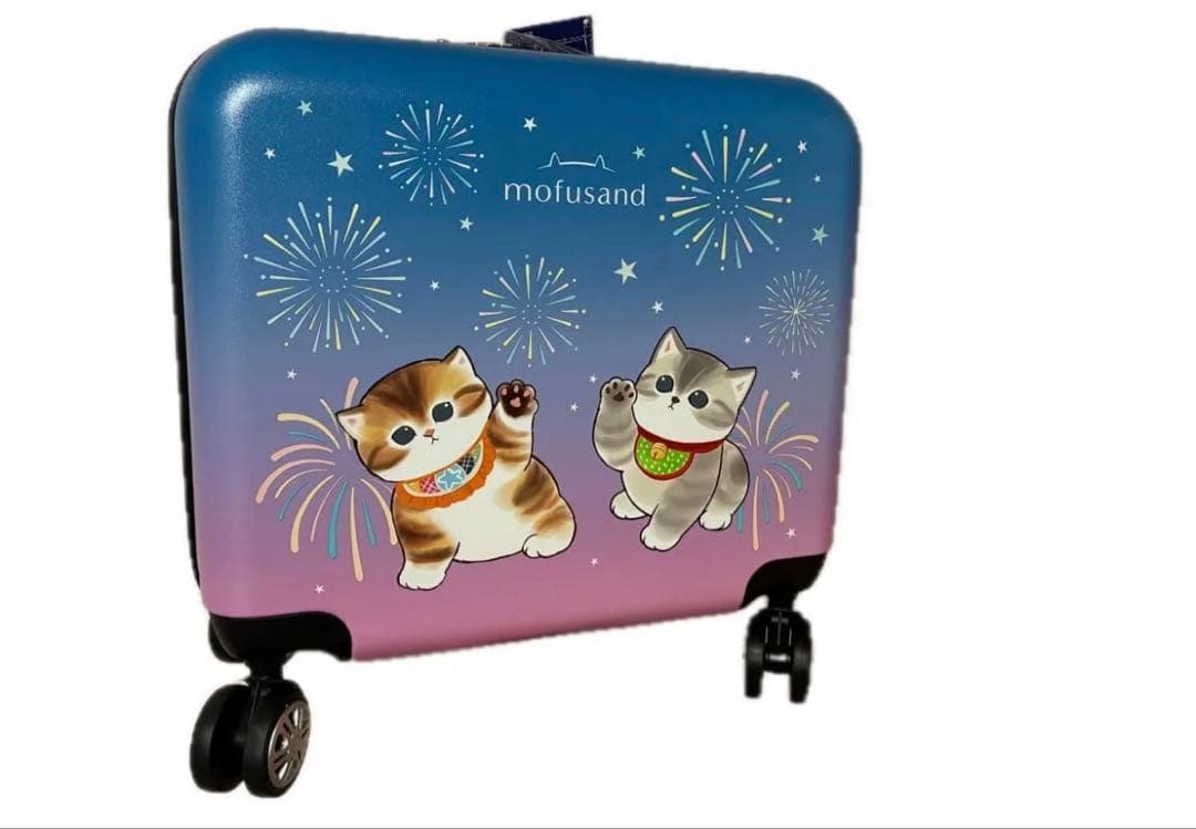 mofusand 香港限定品 キャリーケース 51%OFF】台湾 【Mofusand モフサンド】28インチ ファスナータイプ