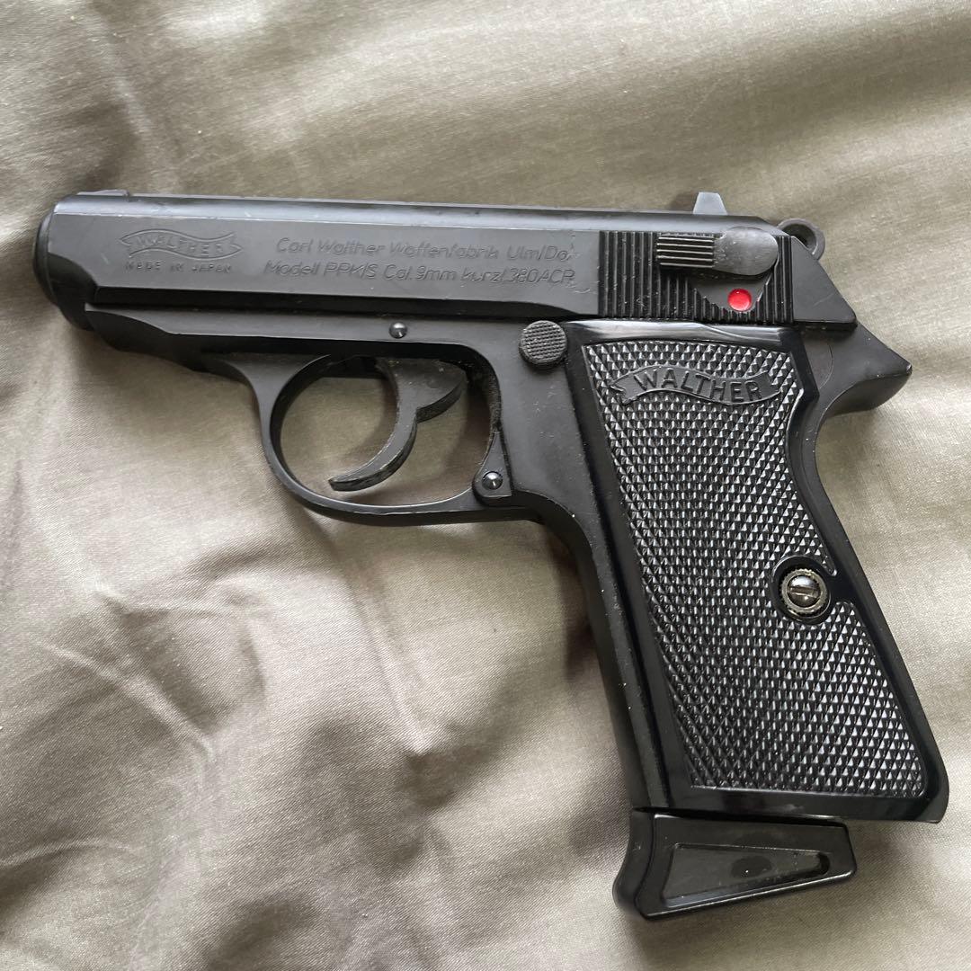 マルゼン ワルサーPPK/S ガスガン ブラック マルゼン ワルサー PPK/S ブラックメタル ガスブローバック | MARUZEN